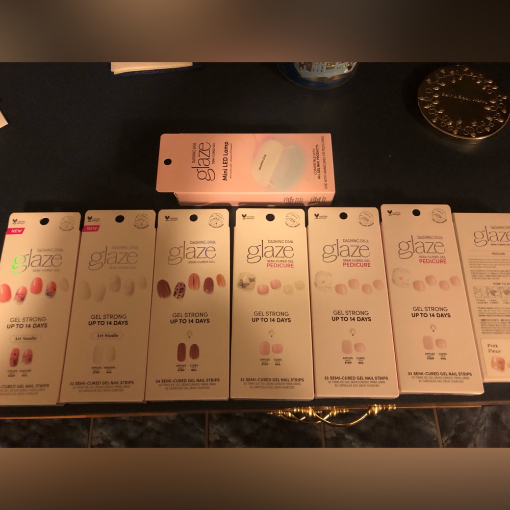 Dashing Diva Lot plus Mini LED Lamp